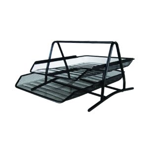 2 Tier Mesh Document Tray