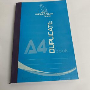A4 Duplicate Book