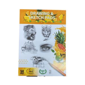 A4 Artist Sketch Pad
